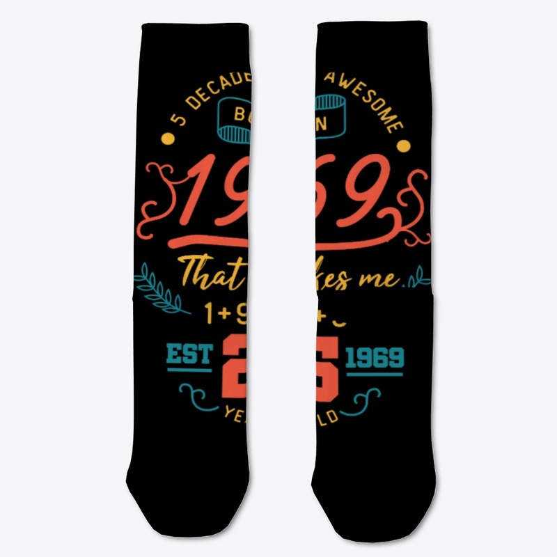 Born in 1969 makes me 25 years old