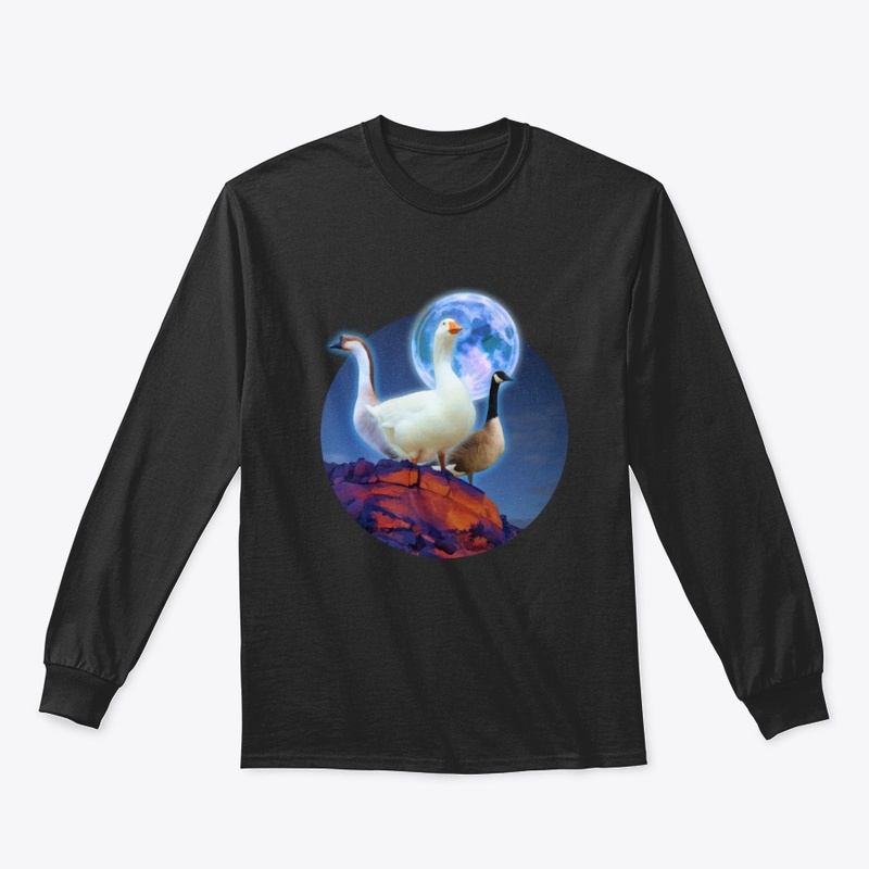 Three Goose Moon