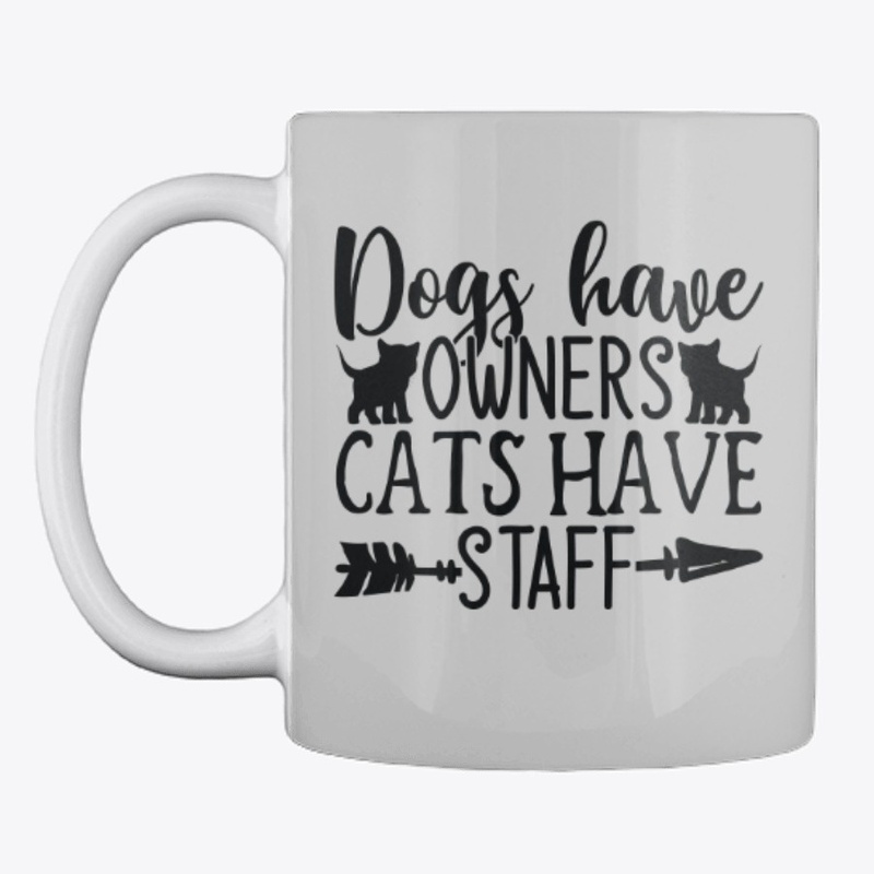 Cats Have Staff