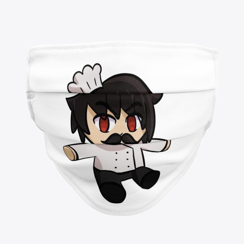 Plush Tonyy Facemask 