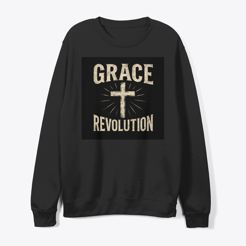 Grace Revolution Vintage Grunge T-Shirt