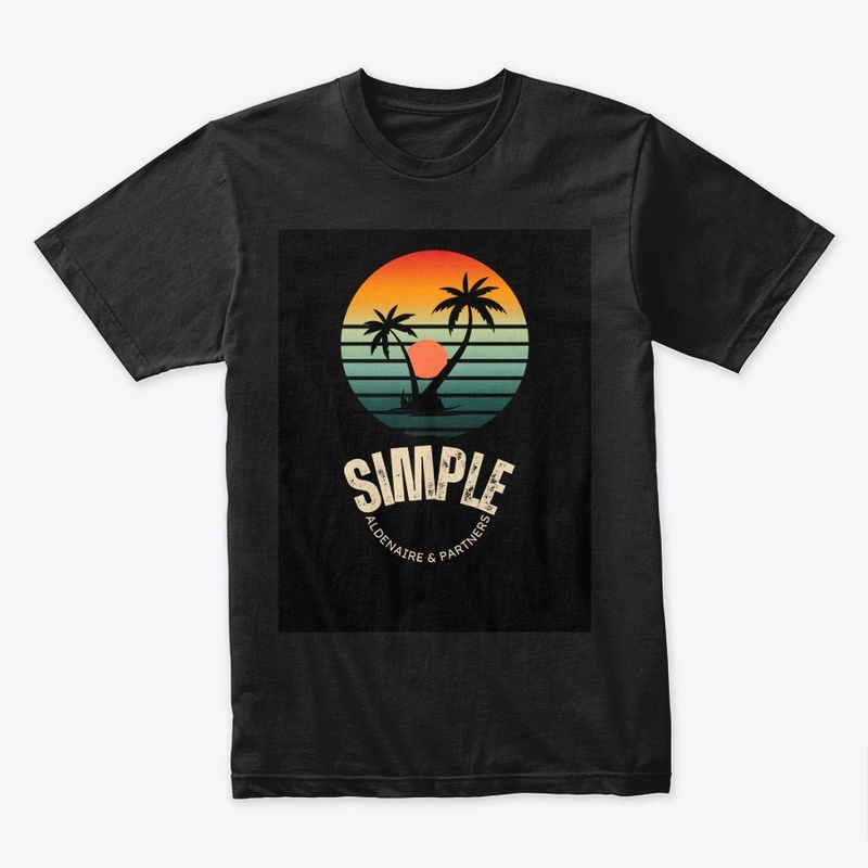 Black sunrise Shirt