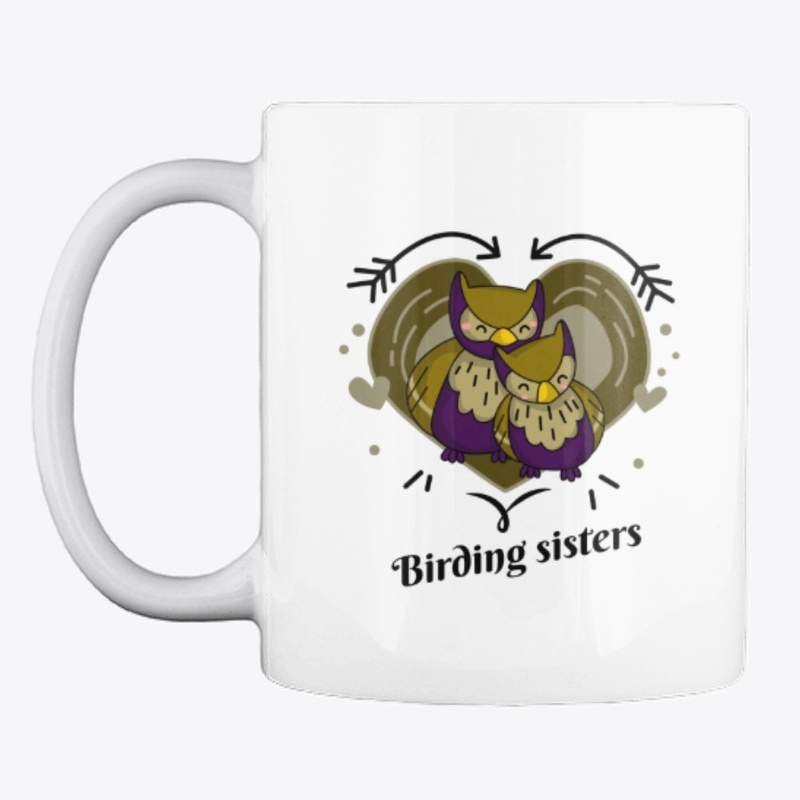 Owl Birding Sisters