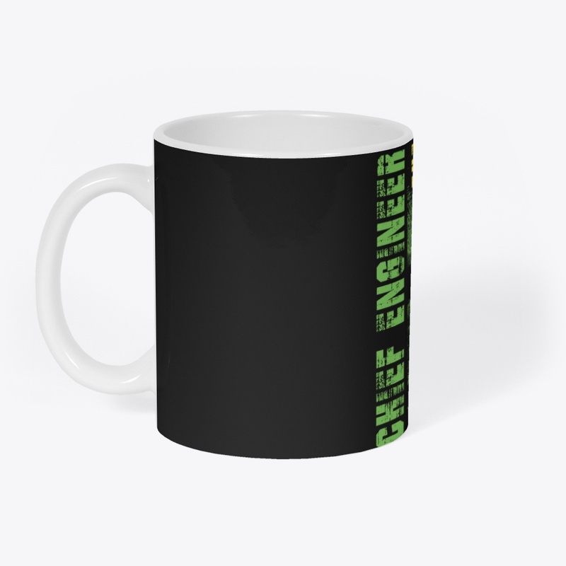 Chief Engineer's Are Few And Insane