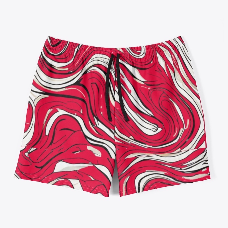 Abstract Line Art Unisex Shirt