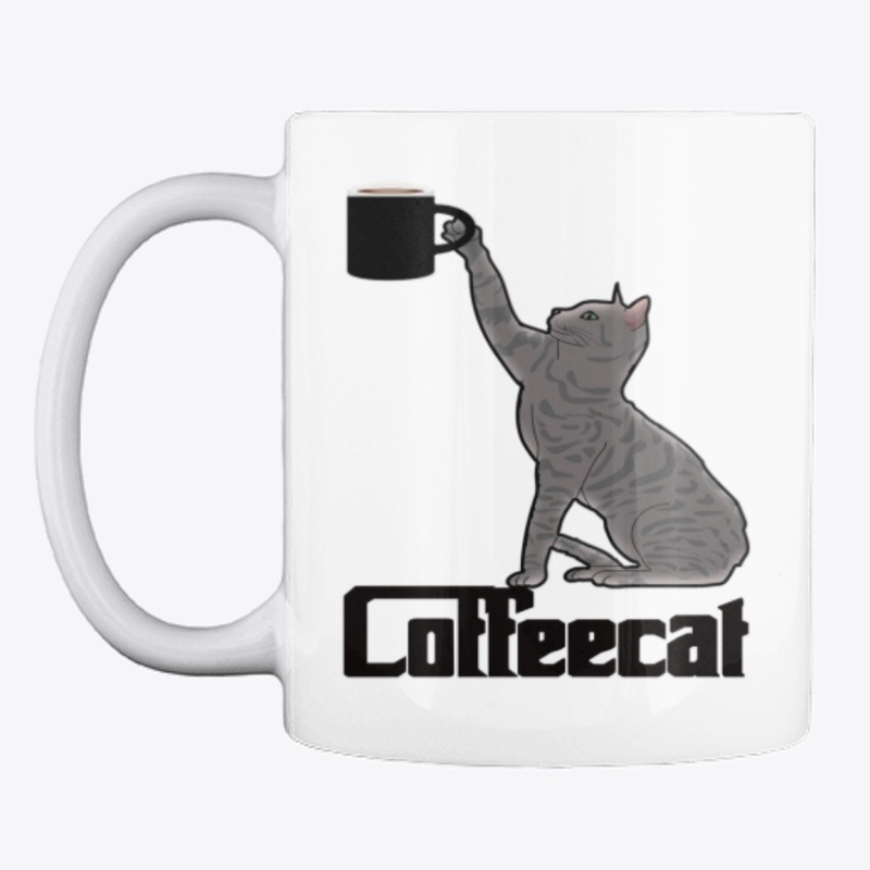 Coffeecat   cat coffee