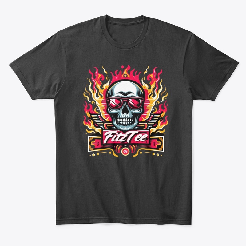 FitzTee Skull