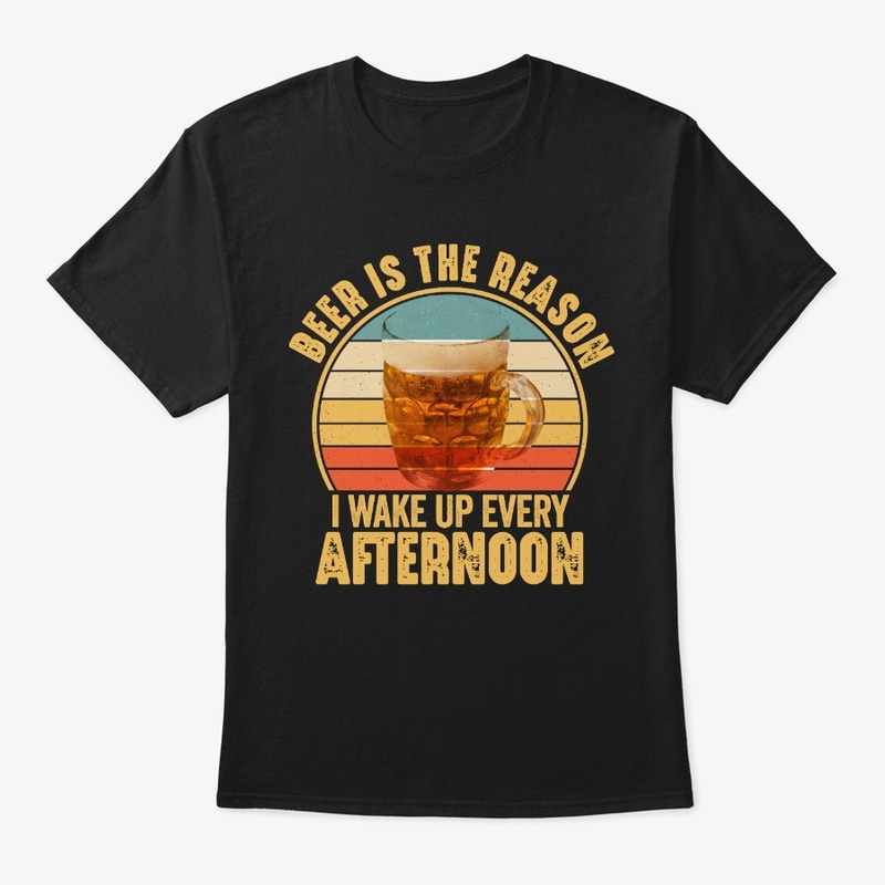 Funny Drinking Retro Vintage Beer Shirt