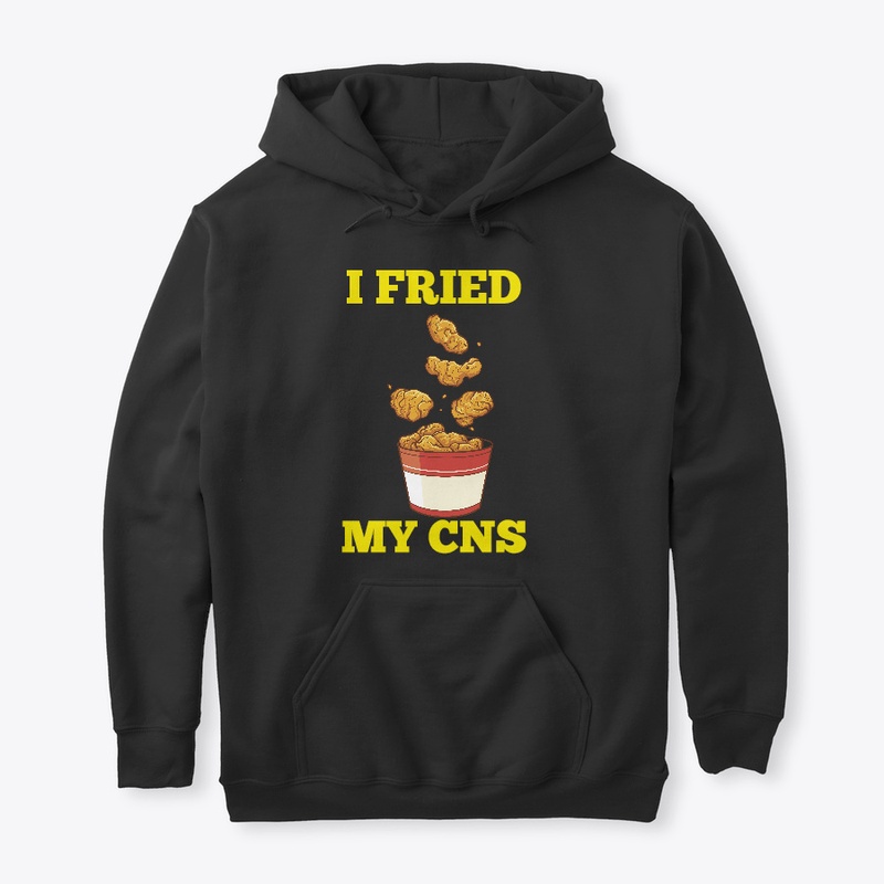 Fried CNS (chicken)