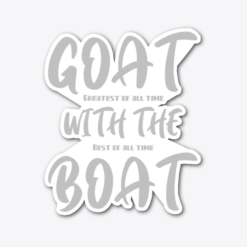 GOAT WITH THE BOAT