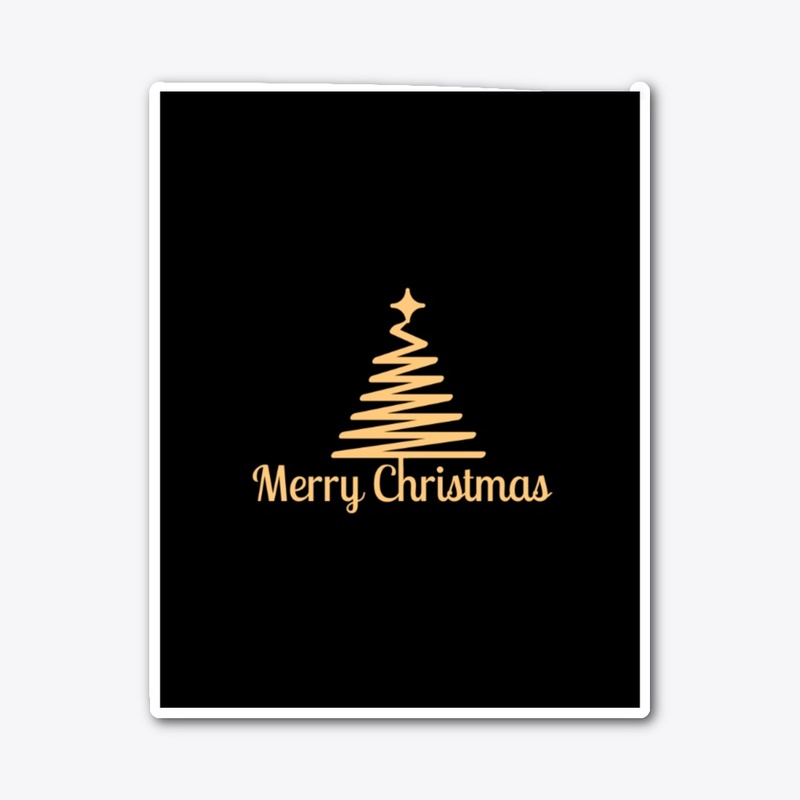 Black & Yellow Christmas