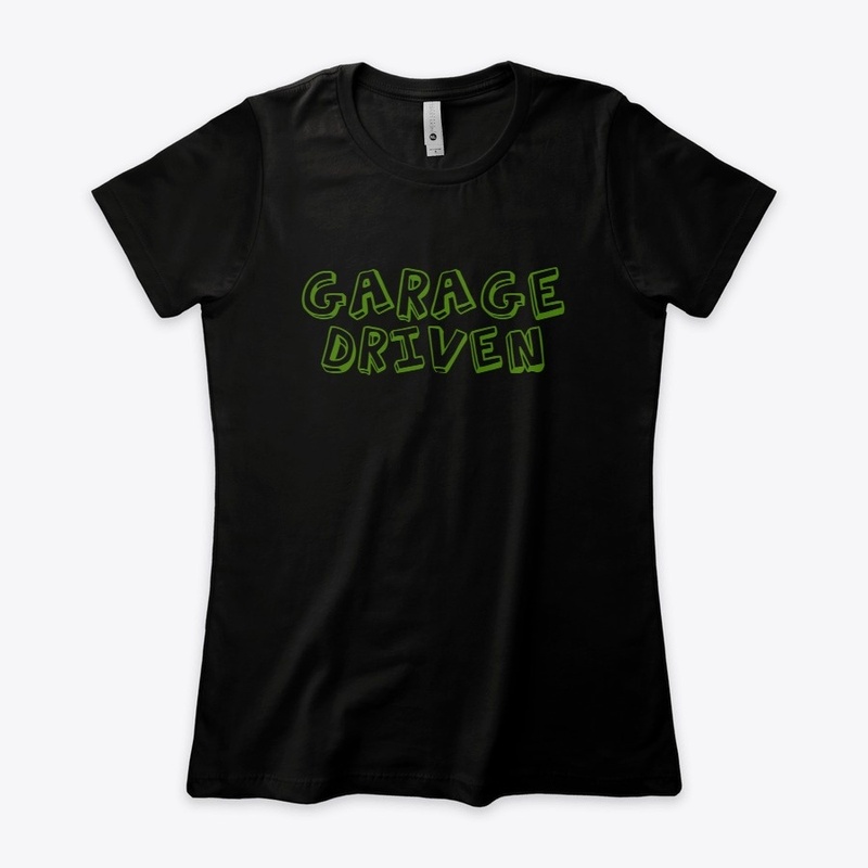 Garage Driven Block Lettering