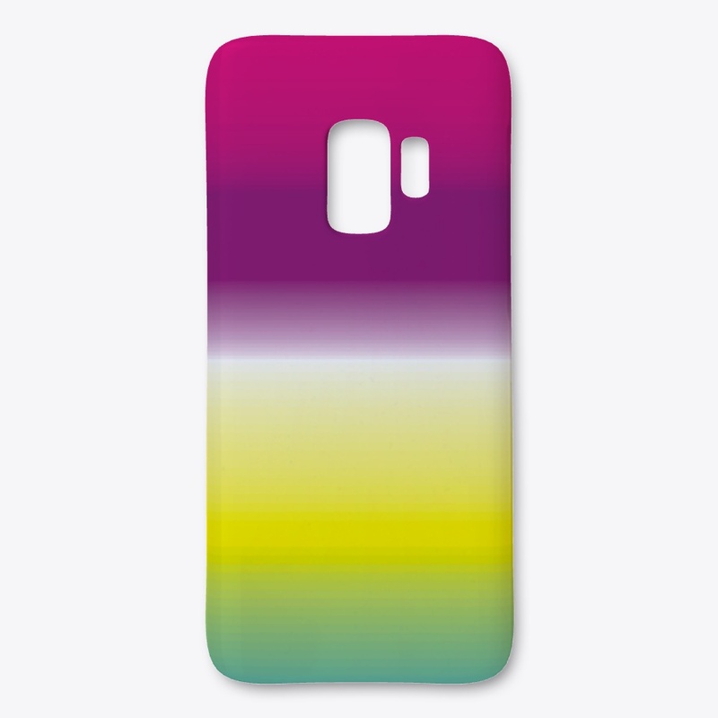 Vintage Multicoloured pattern Phone case