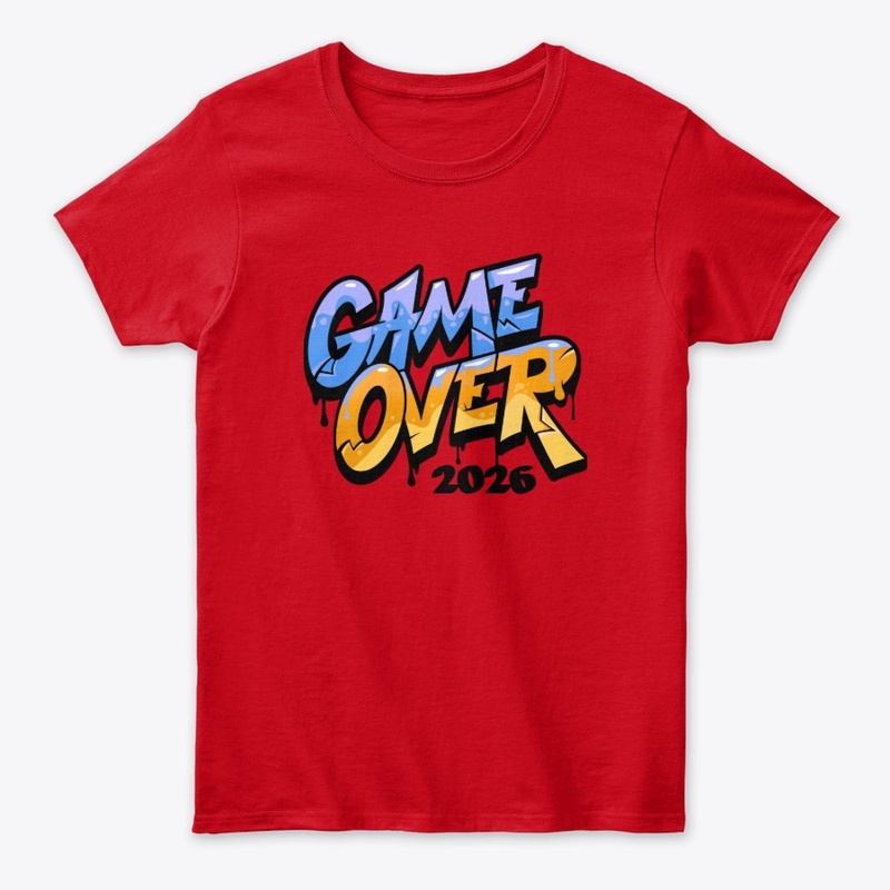 Game Over Kids & Gents T-Shirt