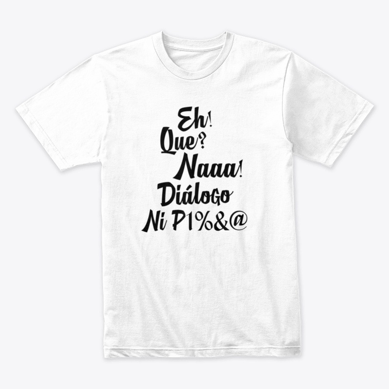 Eh!? Que? Naaa!, Diálogo Ni P