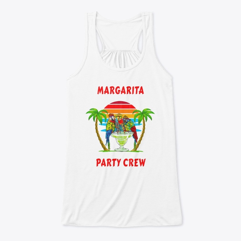 Margarita Party Crew – Parrots Drinking