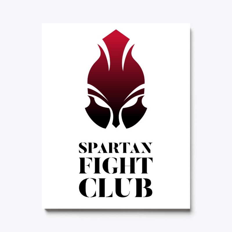 Spartan Fight Club Black