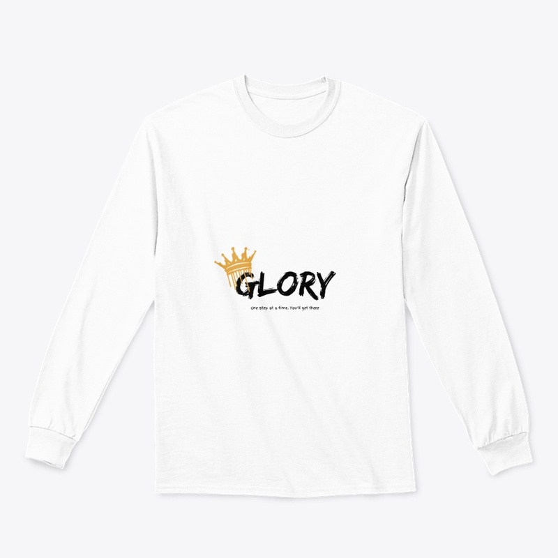 Black Typography Success/Quote T-Shirt