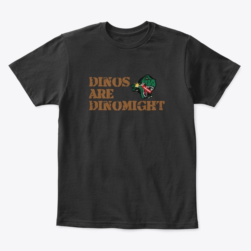 DinoMight Merch