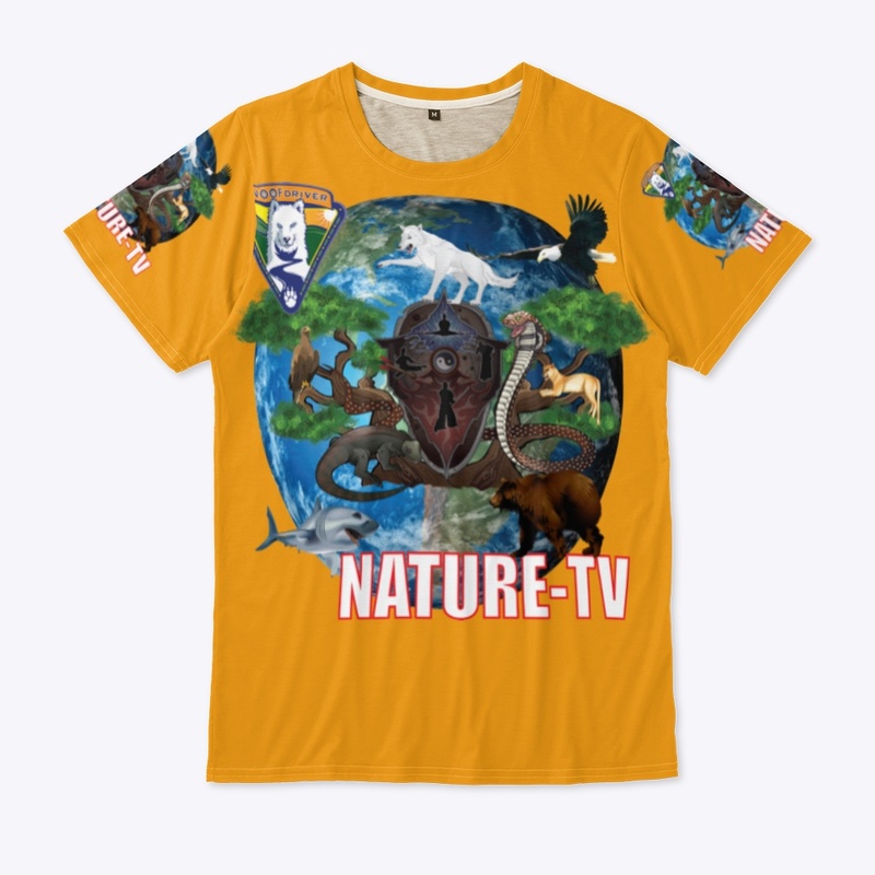 Nature TV All-Over-Print T-Shirt