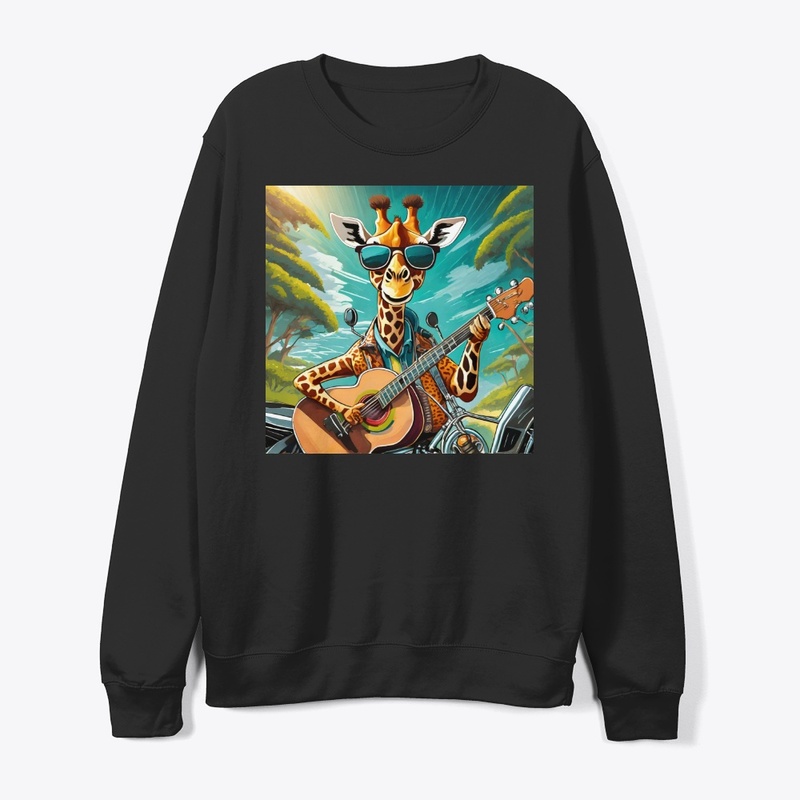 Gerald the intergalactic giraffe