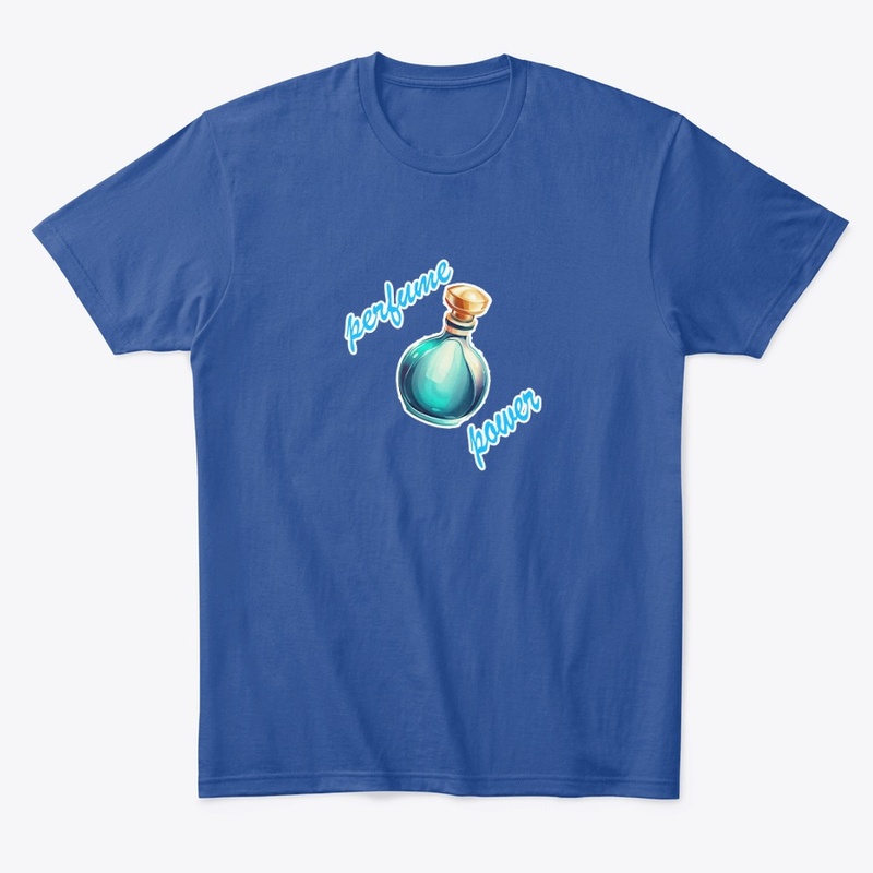 Perfume Power Blue Perfume Hoodie