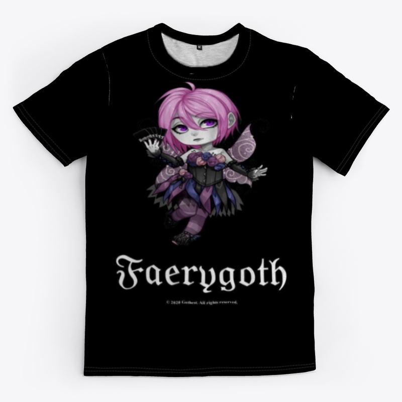 貞子 - Faerygoth Tee