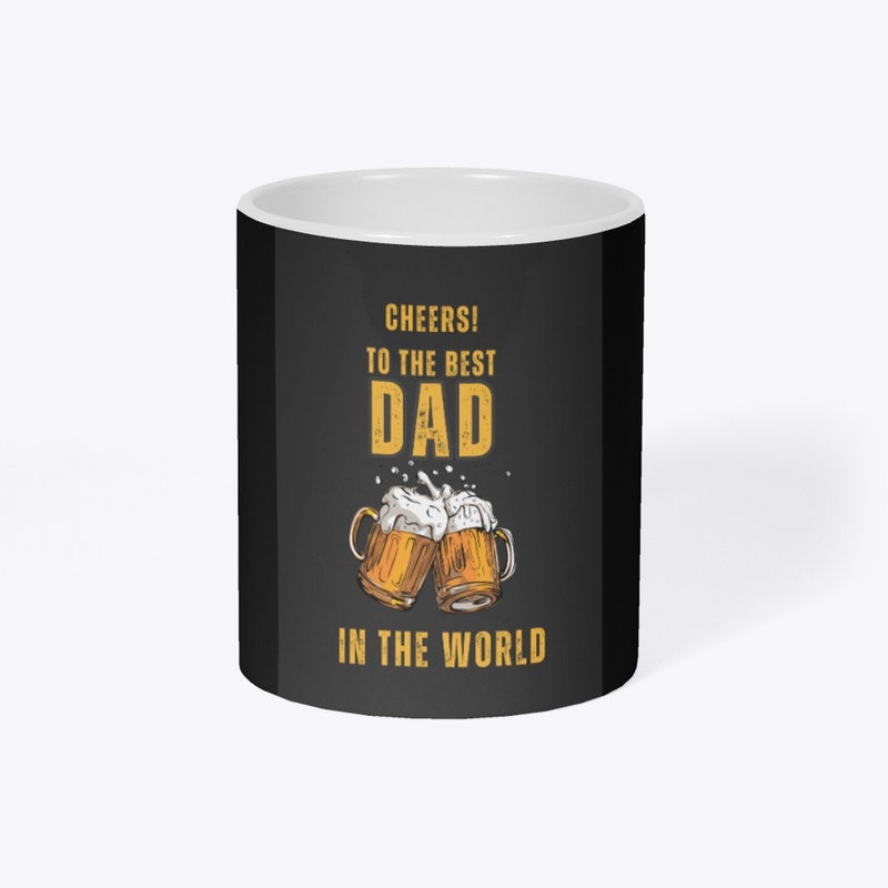 Best DAD in the World T-shirt