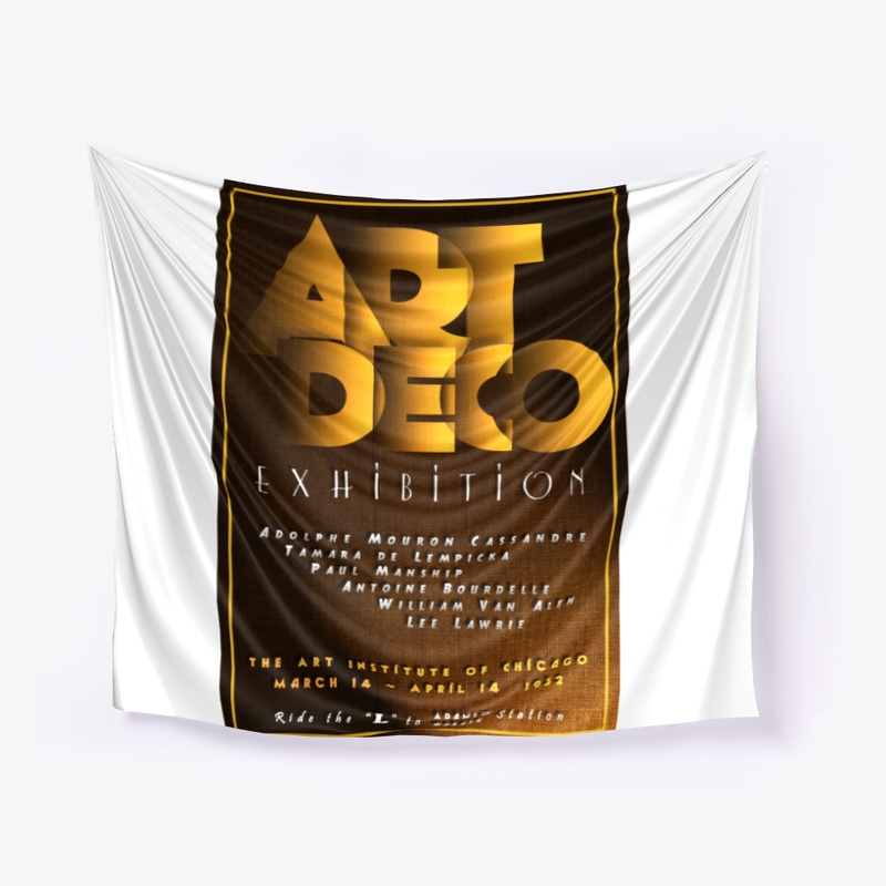 Art Deco Exhibition Poster