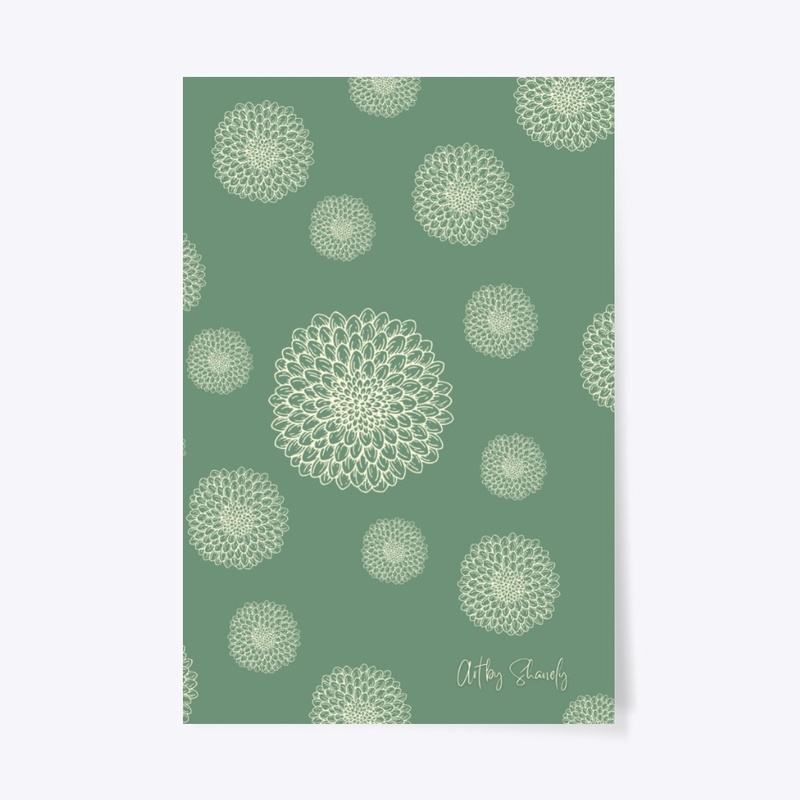 Chrysanthemum - Green