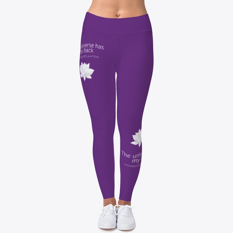 The universe has my back♥ Leggings