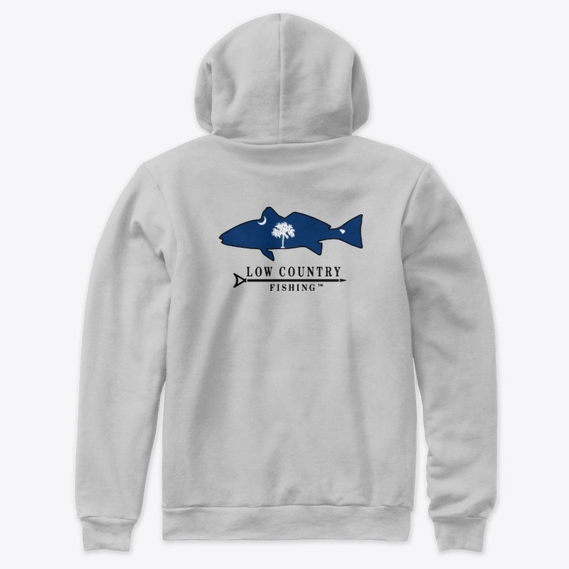 Low Country Fishing SC  State Flag Decal