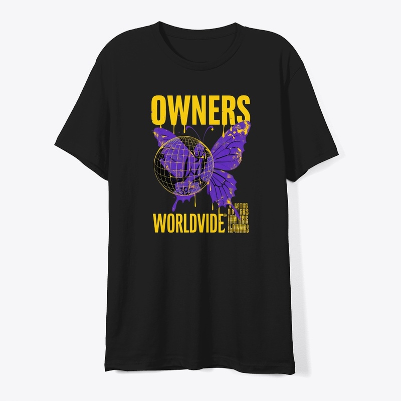 trainding worldvide t-shirt design 