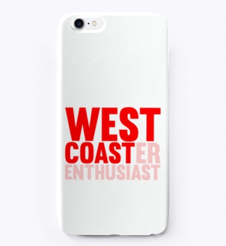 West Coaster Enthusiast - Red Print