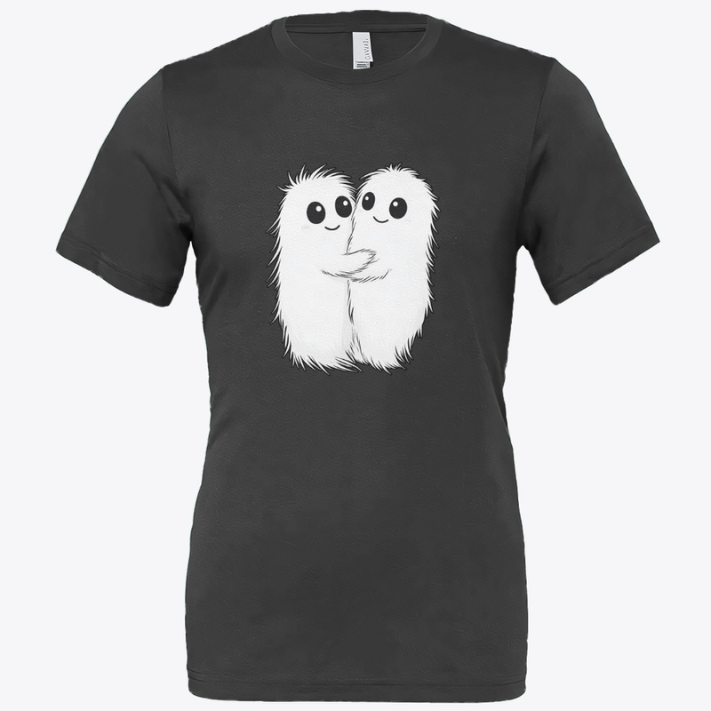 Cute Creatures Hug