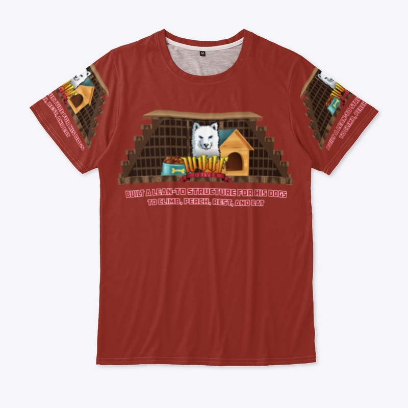 WooFHouse All-Over-Print T-Shirt
