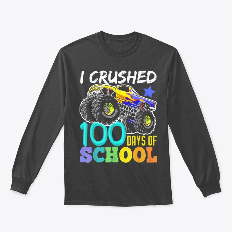 I Crushed 100 Days of School