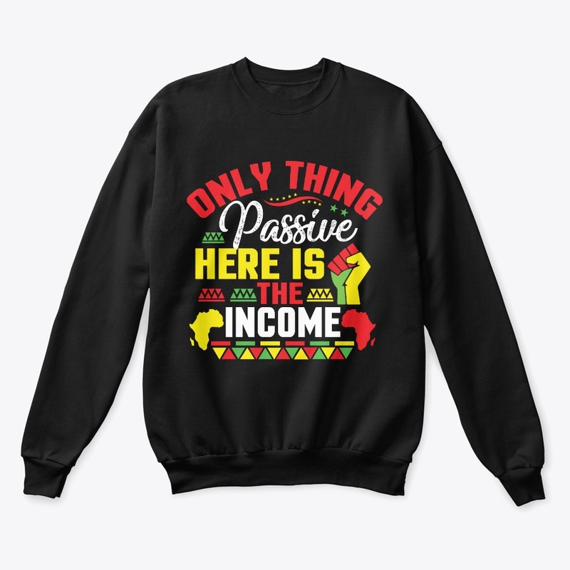Only thing Passive Here is Income 