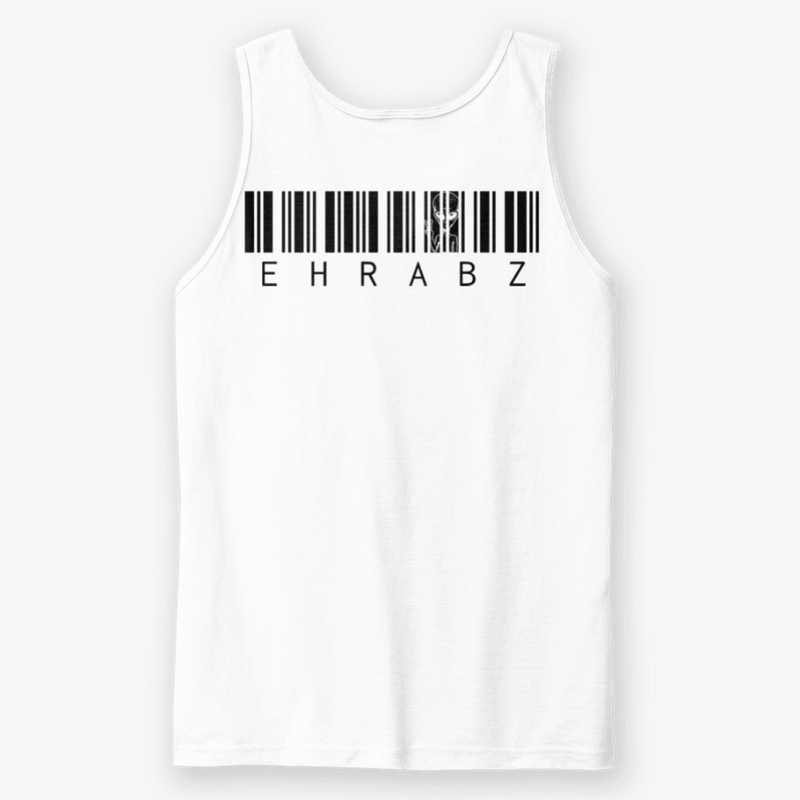 Black Barcode Tanktop
