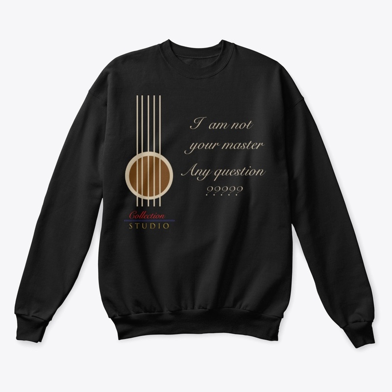 I am not your master