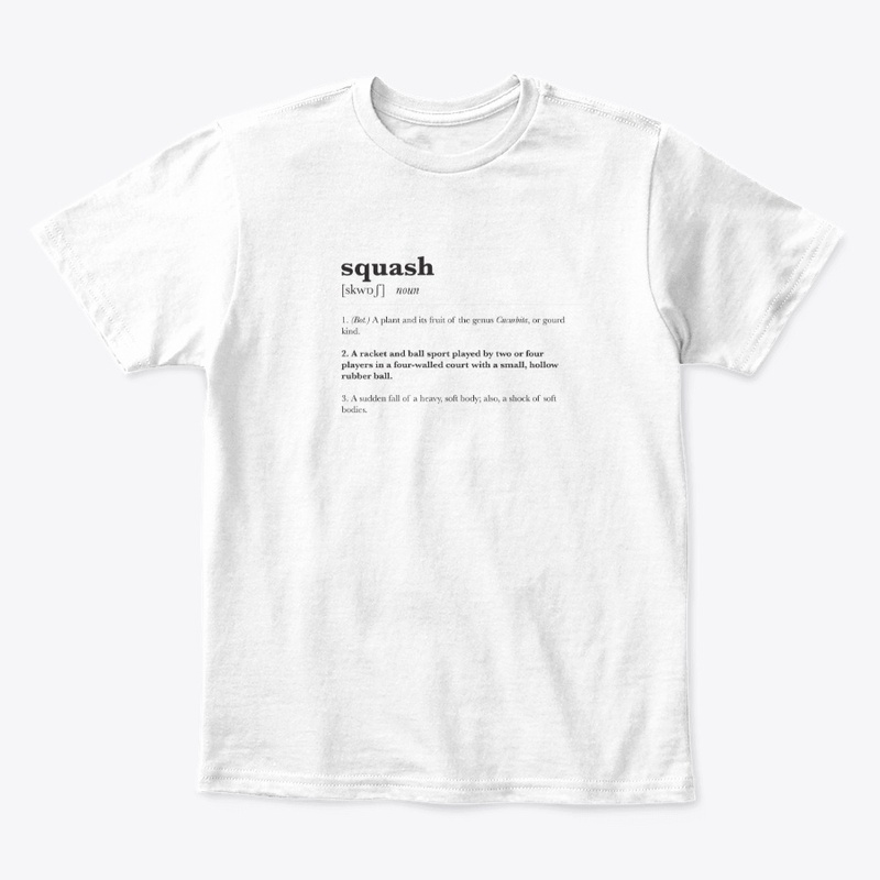 Squash Dictionary Definition