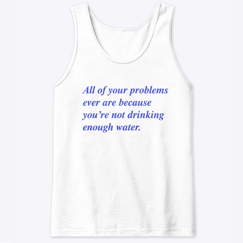 All of your problems ever