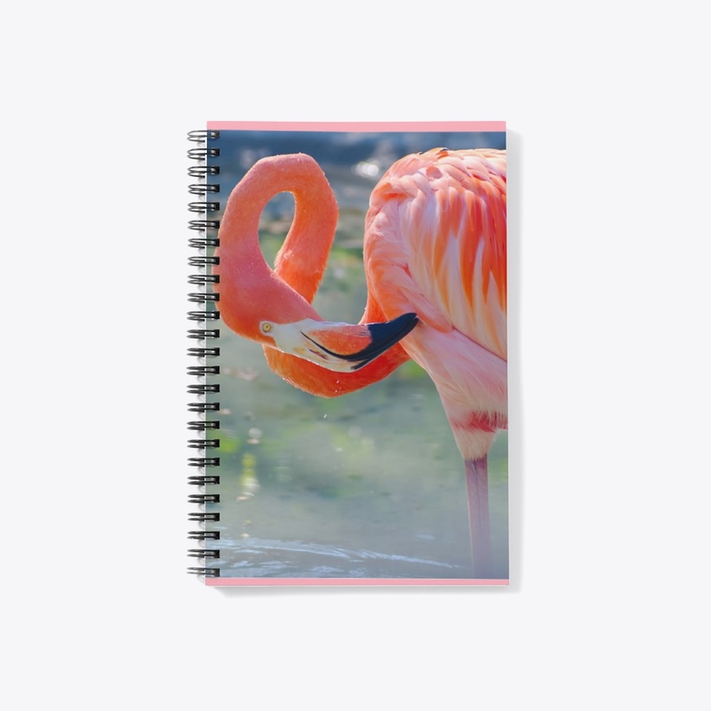Flamingo Notebook
