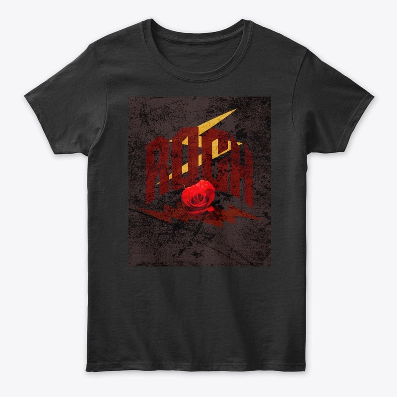 Rock Rose Lightning Grunge - Music Dance