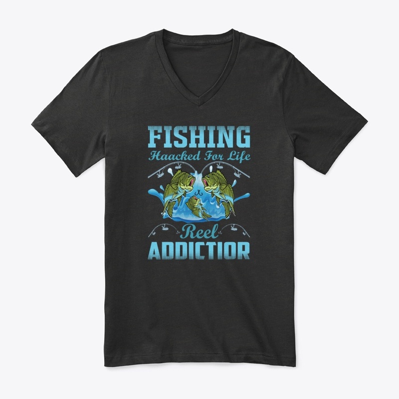 Fishing Haacked for Life T Shirt Design