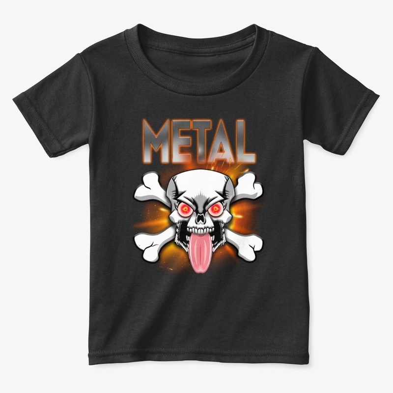 METAL!  Skull and Crossbones