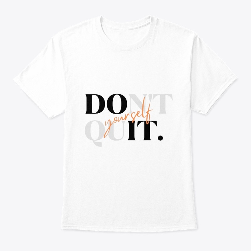 "Resilience Refined Don't Quit Your Self