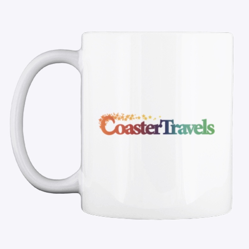 Coaster Travels Retro style