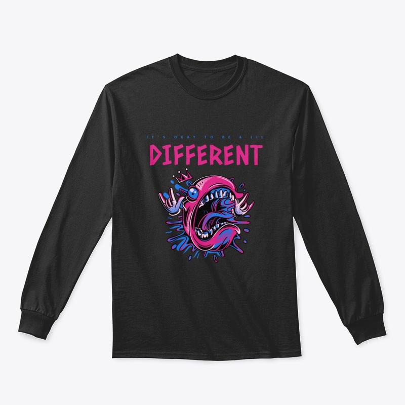 It's Okay To Be A Lil Different Fish