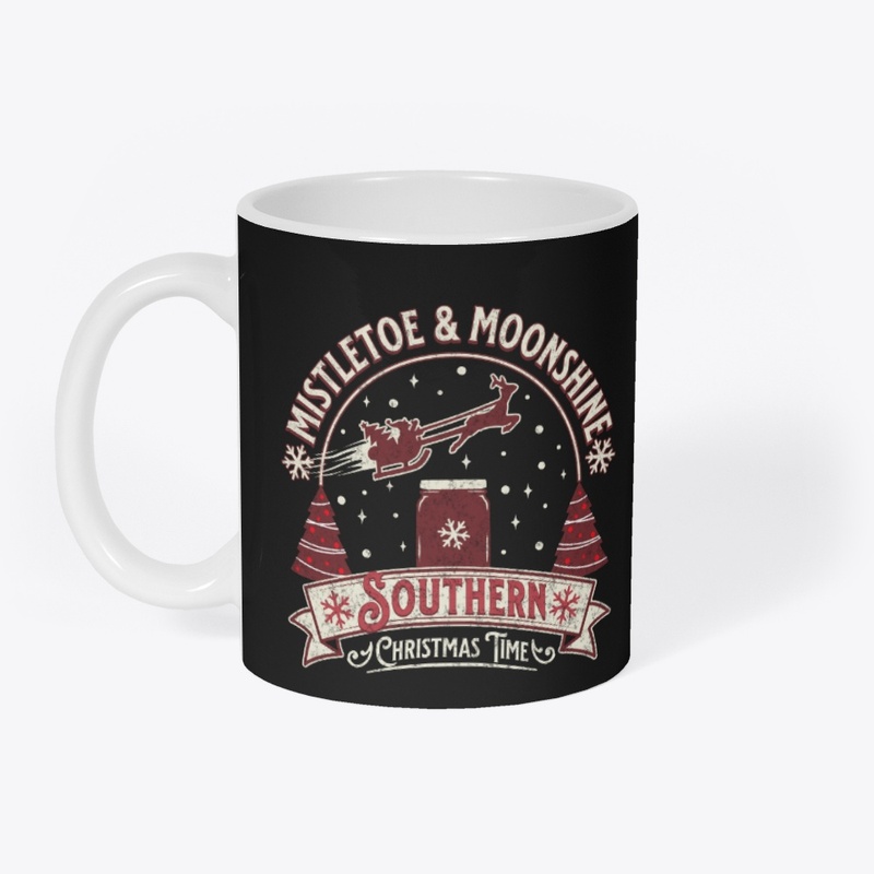 Southern Christmas moonshine
